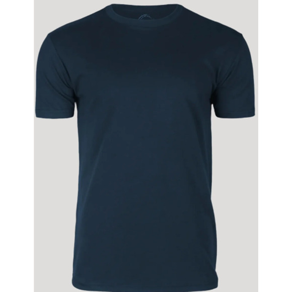 New True Classic Men's Crewneck T-Shirt, Navy Size 2XL - Picture 1 of 3